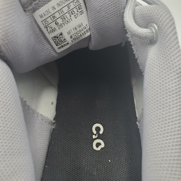 Adidas QT Racer gray lace up - Picture 11 of 13